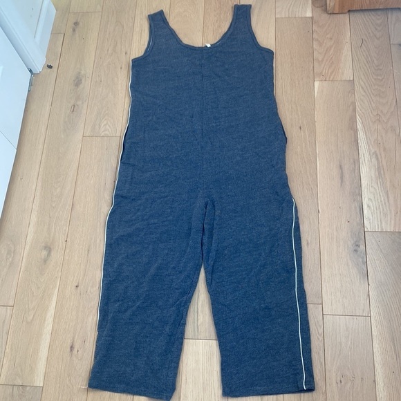 NWOT Chalmers Harriet midi lounge romper jumpsuit - Picture 1 of 11